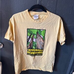 Gildan Light Yellow Armstrong Redwoods T-Shirt